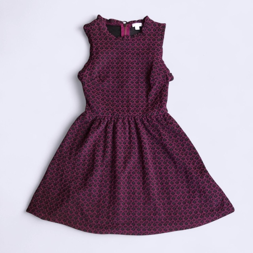 Stylish Purple Kids Dress